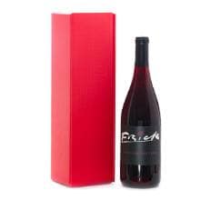 Canvas Embossed Presentation Wine Box