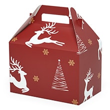 Christmas Gable Boxes