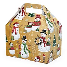 Christmas Gable Boxes