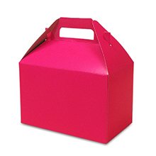 Colored Gable Gift Boxes