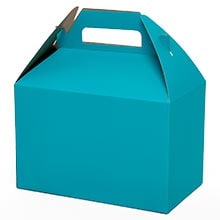 Matte Colored Gable Gift Boxes