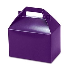 Colored Gable Gift Boxes