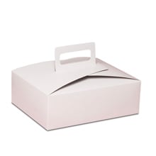 Flat Take-Out Boxes with Handle