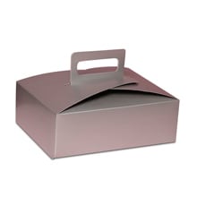 Flat Take-Out Boxes with Handle