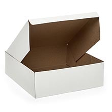 Premium White Automatic Cake Boxes