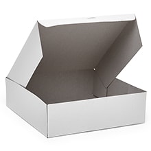 Premium White Automatic Cake Boxes