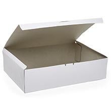 Premium White Automatic Cake Boxes