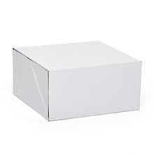 Small White Easy Set-Up Pastry Boxes