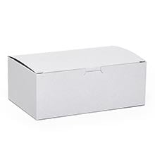 Small White Easy Set-Up Pastry Boxes