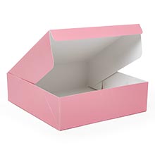 Premium Pink Cake Boxes