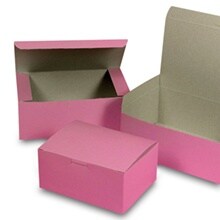 250 Pack] Kraft Pie Boxes - 6x6x3 Inch Brown Boxes for Baked Goods - Small  Boxes for Cookies, Cake, Cheesecake, Muffins, Dessert, Macaroon, Sweets -  Bulk Recyclable Paper Cardboard Square Gift Boxes 