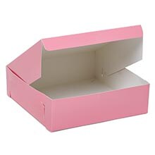 Twelve Mini Cupcake Boxes