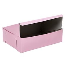 Standard Pink Cake & Pastry Boxes