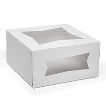 Four Standard Cupcake Boxes