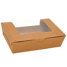 Wrap Around Window Bakery Boxes