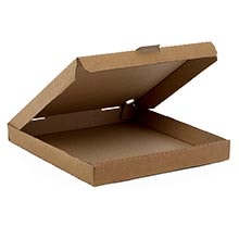 Pizza Boxes - Plain White & Kraft