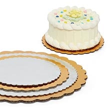 Discounted cake boards