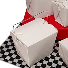 Chinese Takeout Containers - All Sizes