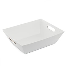 Colored Heavy Cardboard Basket Trays