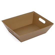 Colored Heavy Cardboard Basket Trays