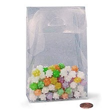 Plastic Tab Top Tent Boxes