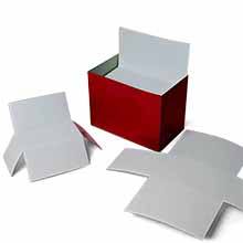 Kraft Slide Open Candy Box Set, 6.75x4.75x2, 20 Pack