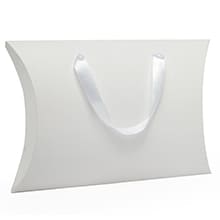 Large Pillow Boxes with Ribbon Handle