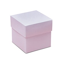 Cube Boxes with Cap Tops