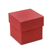 Cube Boxes with Cap Tops