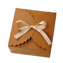 Flower Edge Favor/Candy Boxes