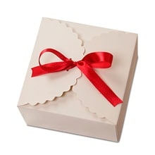 Flower Edge Favor/Candy Boxes