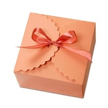 Flower Edge Favor/Candy Boxes