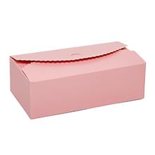 Scallop Top Bakery Boxes