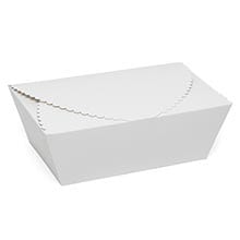 Scallop Top Bakery Boxes