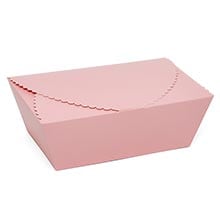 Scallop Top Bakery Boxes