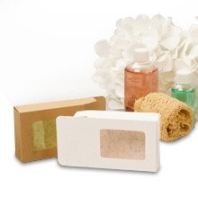 Soap Boxes - White (Recycled)