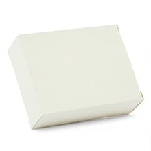 White & Kraft Soap Boxes