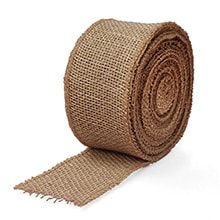 Jute Fabric Ribbon