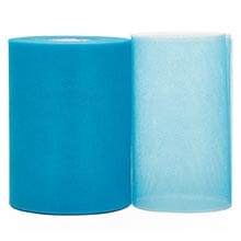 Economy Colored Polyester Tulle In Rolls