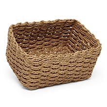 Woven Paper Baskets