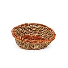 Seagrass Round Baskets