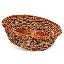 Seagrass Round Baskets