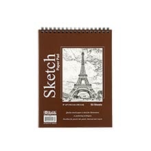 Spiral Bound Sketch Pad