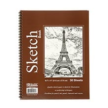 Spiral Bound Sketch Pad