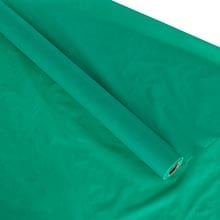 Plastic Table Cover Roll - Emerald, Green, Each 1 - 40 X 100', - Household Supplies by Paper Mart