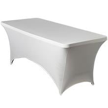 Spandex Rectangle Table Cover