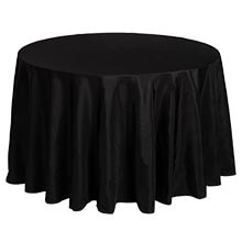 Polyester Round Tablecloth - 108" / 120"