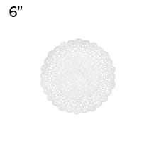 French Lace Paper Doilies