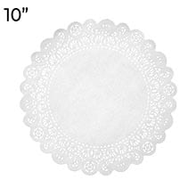 French Lace Paper Doilies