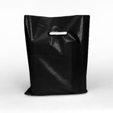 Premium Glossy Plastic Merchandise Bags - 1.5-1.25 mil